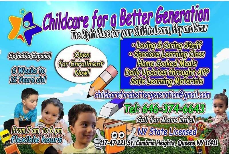 Childcare For A Better Generation Logo