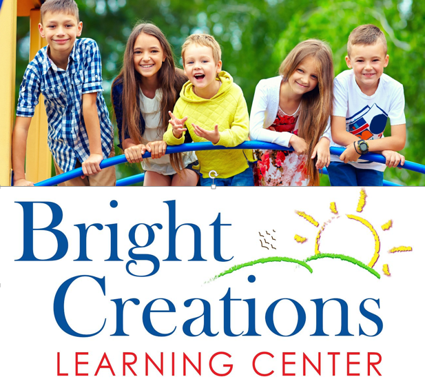 Bright Creations Learning Center Logo