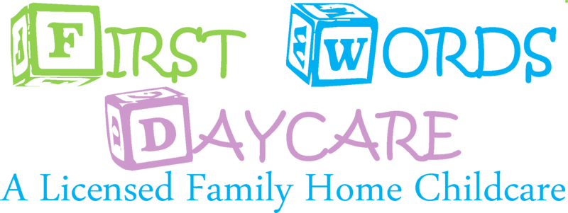 First Words Daycare Logo