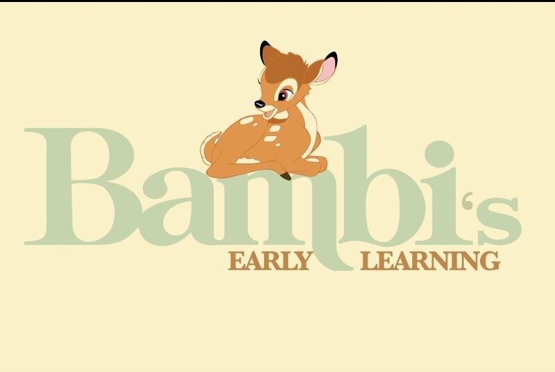 Bambi's Nursery N Pre School Logo