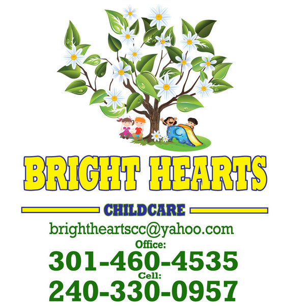 Bright Hearts Childcare Logo