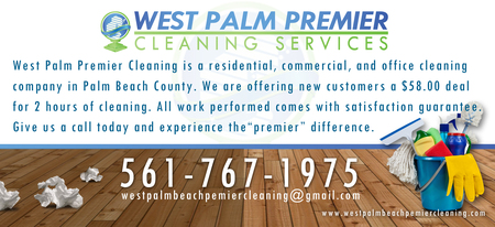 West Palm Premier Cleaning Srvc