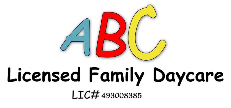 Abc Home Daycare Logo