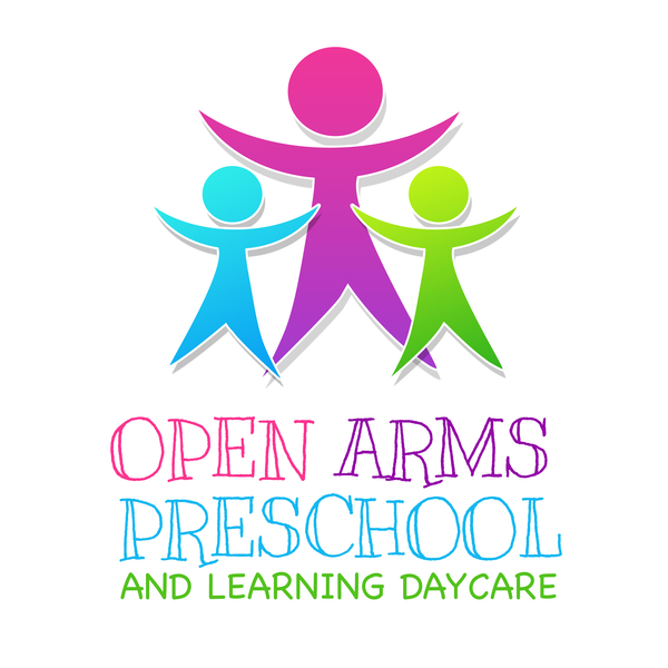 Open Arms Preschool & Learning Center Logo