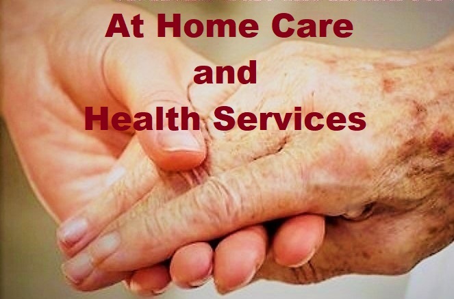 At Home Care And Health Services Logo