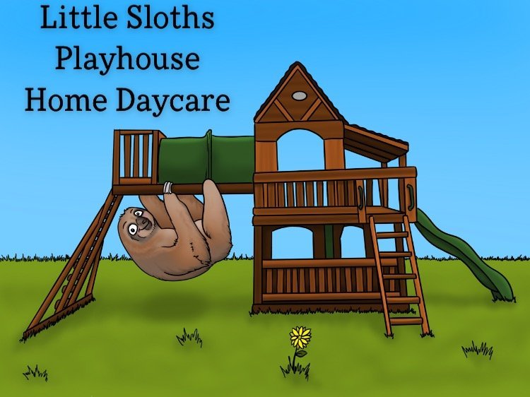 Little Sloths Playhouse Logo
