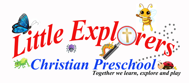 Little Explorers Christian Preschool Logo