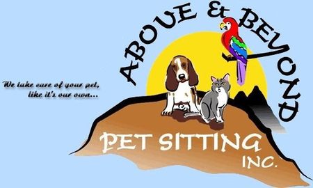 Above & Beyond Pet Sitting, Inc.