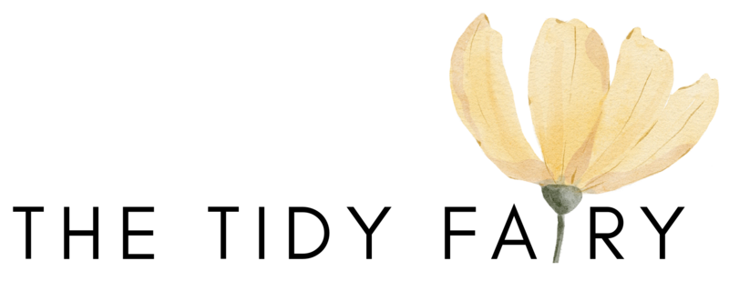 The Tidy Fairy Logo