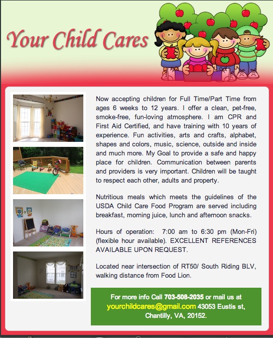 Your Child Care Logo