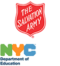 Salvation Army Bedford Pre-k Daycare Logo