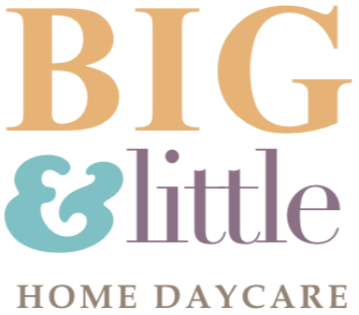 Big & Little Home Daycare Logo