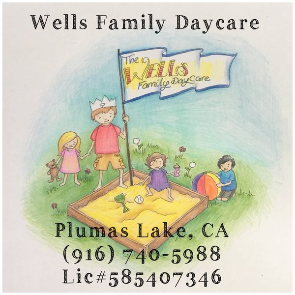 Wells Family Daycare Logo