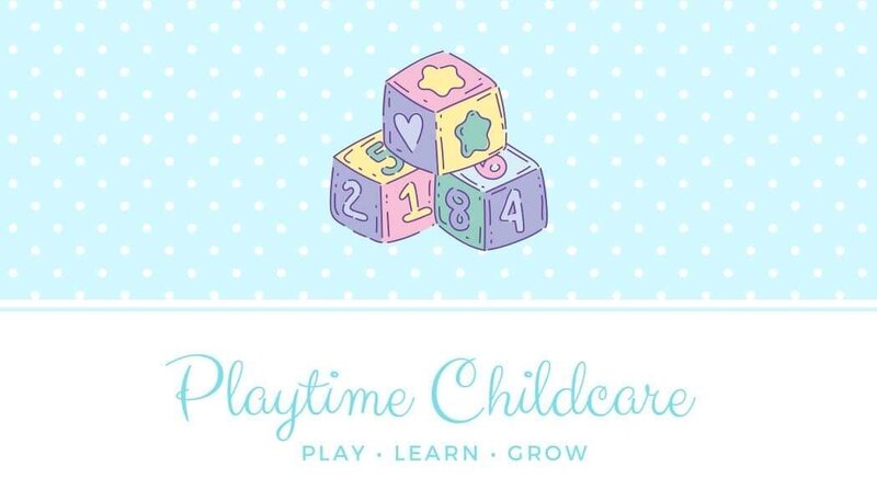 Playtime Childcare Llc Logo