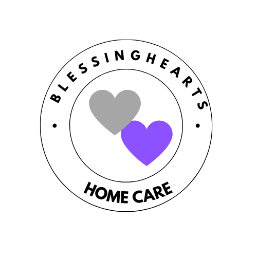 Blessing Hearts Homecare Logo