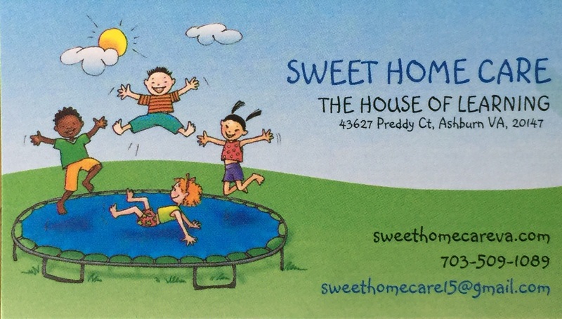 Sweet Home Care Logo