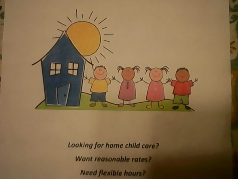 In-home Daycare Logo