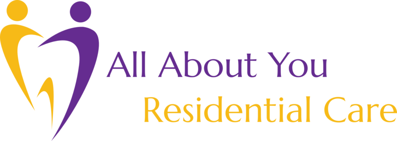 All About You Residential Care Logo