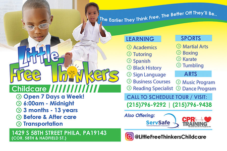 Little Free Thinkers Childcare Inc
