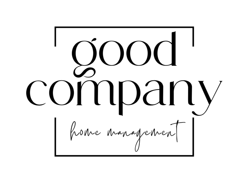 Good Company Home Management Logo