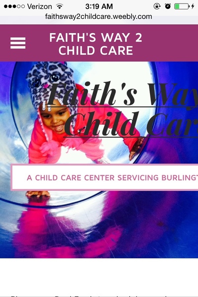 Faith's Way 2 Childcare Logo