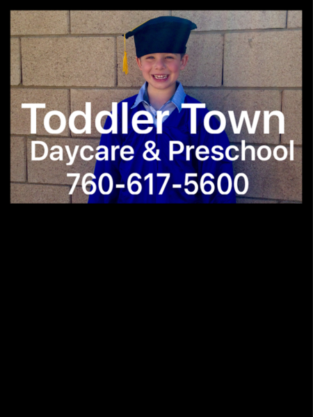 Toddler Town Daycare & Preschool Logo