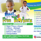 Little Free Thinkers Childcare Inc