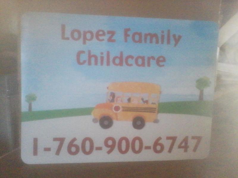 Lopez Family Childcare Logo