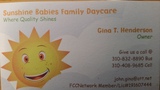 Sunshine Babies Family Daycare