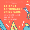 Arizona Affordable Child Care