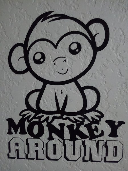 Monkey Around Logo