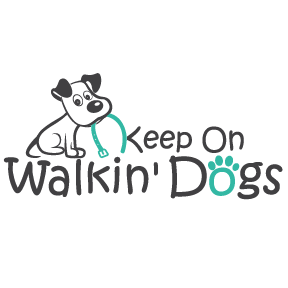 Keep On Walkin' Dogs Logo