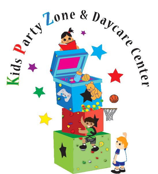 Kids Party Zone & Daycare Center Logo