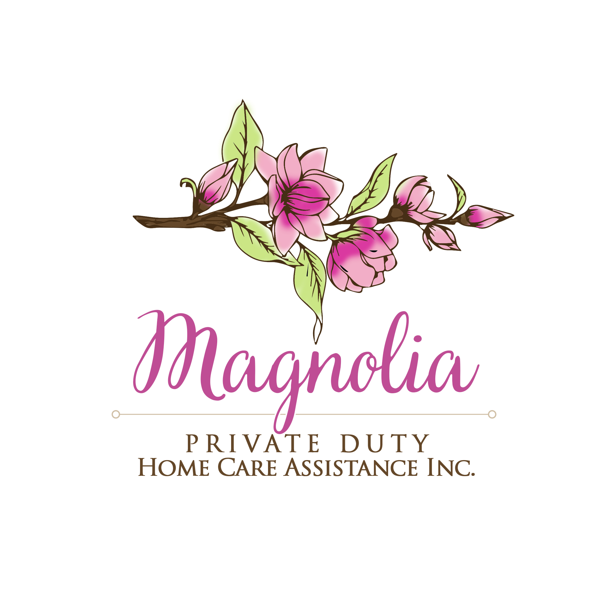 Magnolia Private Duty Home Care Assistance Inc. Logo