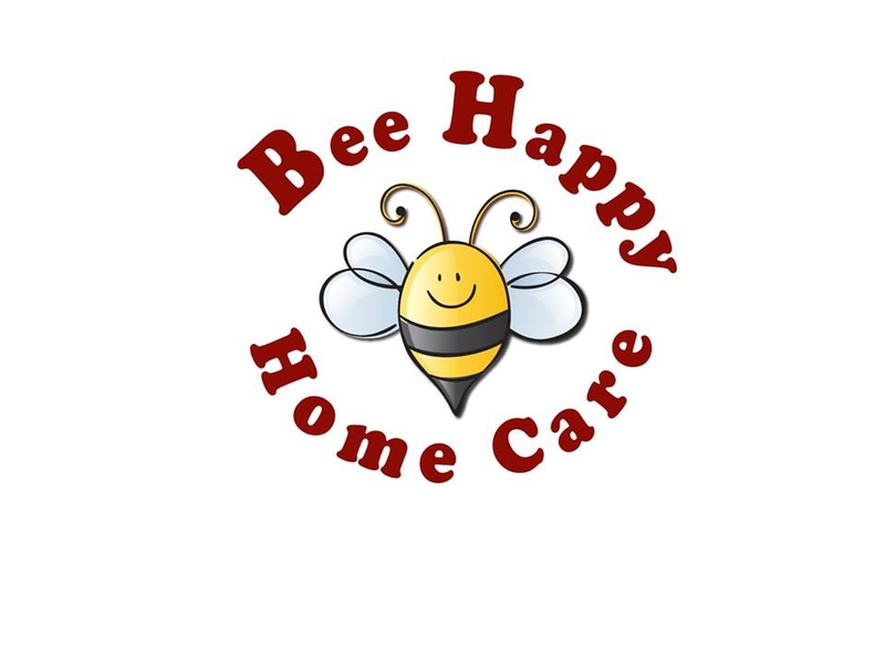 Bee Happy Home Care Logo