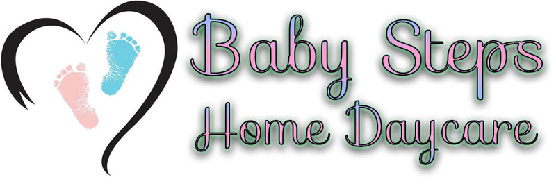 Baby Steps Home Daycare Logo