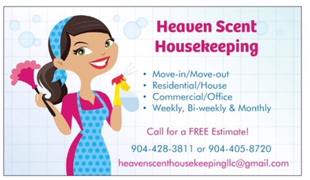 Heaven Scent Housekeeping