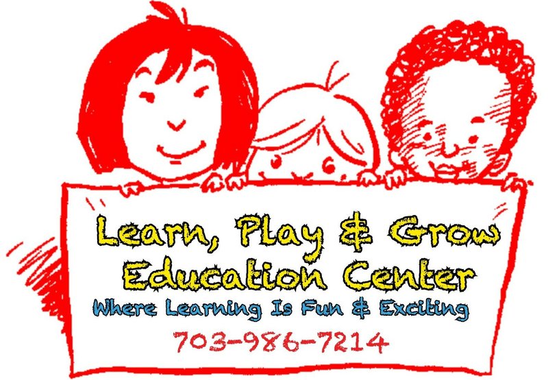 Learn Play & Grow Education Center Logo