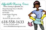 Affordable Cleaning Crews