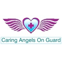 Caring Angels On Guard Logo