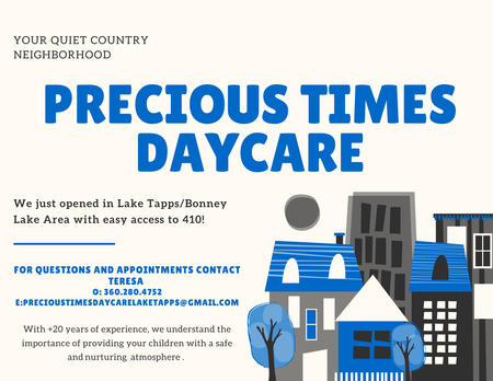 Precious Times Daycare