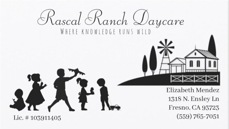 Rascal Ranch Daycare Logo