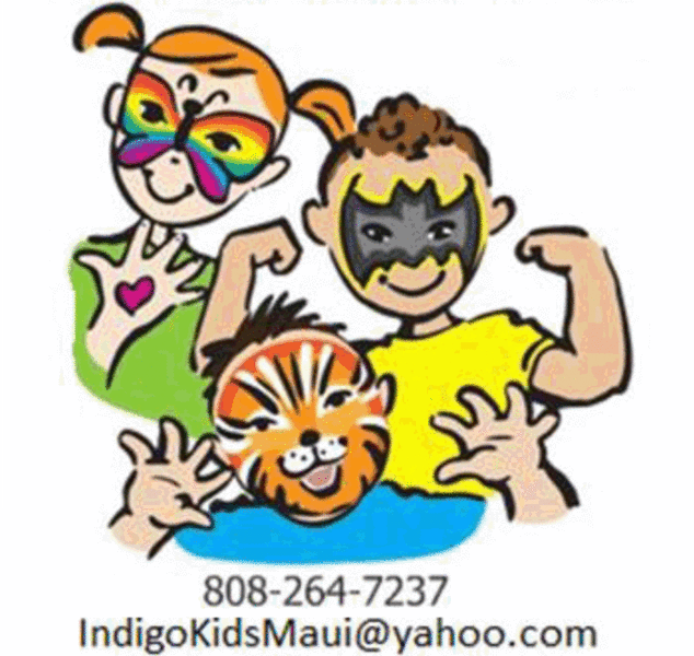 Indigo Kids Of Maui Logo