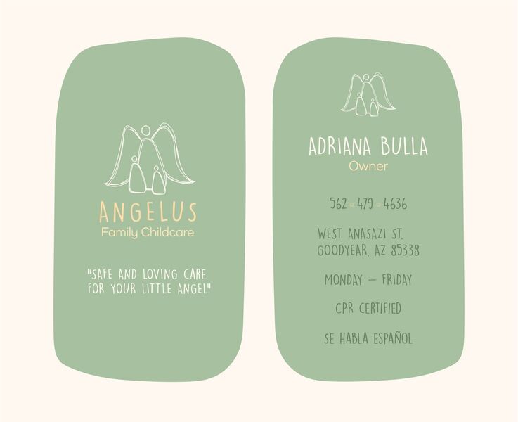 Angelus Family Childcare Logo