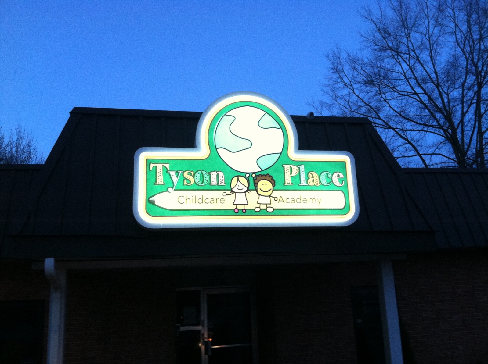 Tyson Place Logo