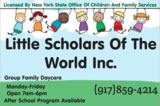 Little Scholars Of The World Inc.