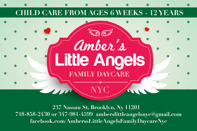 Ambers Little Angels Family Daycare Nyc Logo