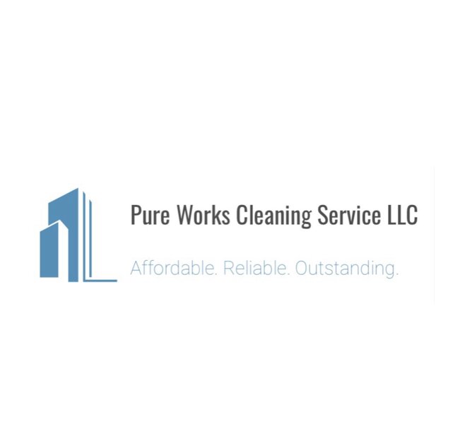 Pure Works Cleaning Service Logo