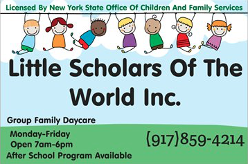 Little Scholars Of The World Inc. Logo