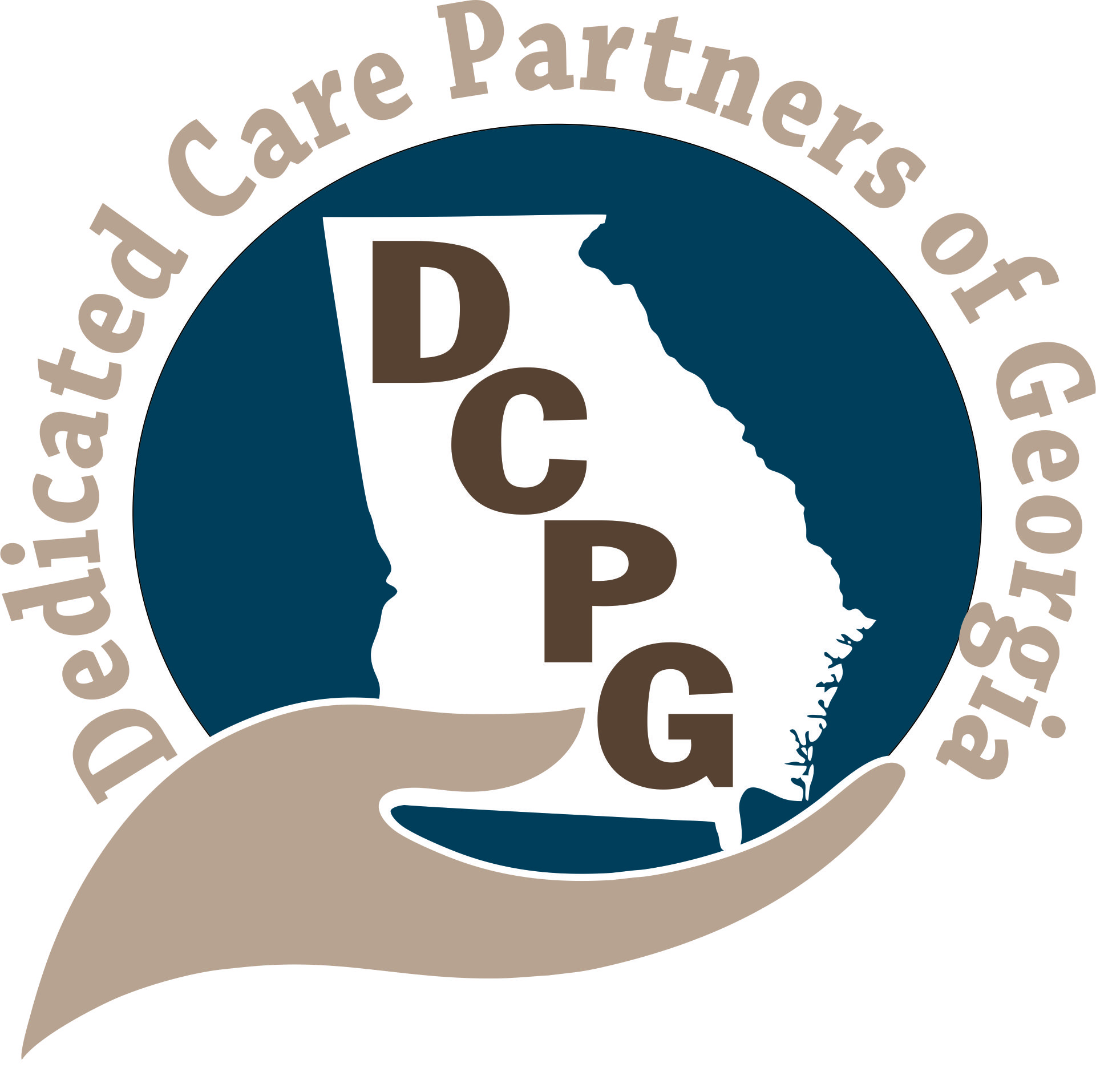 Dedicated Care Partners Of Georgia Logo